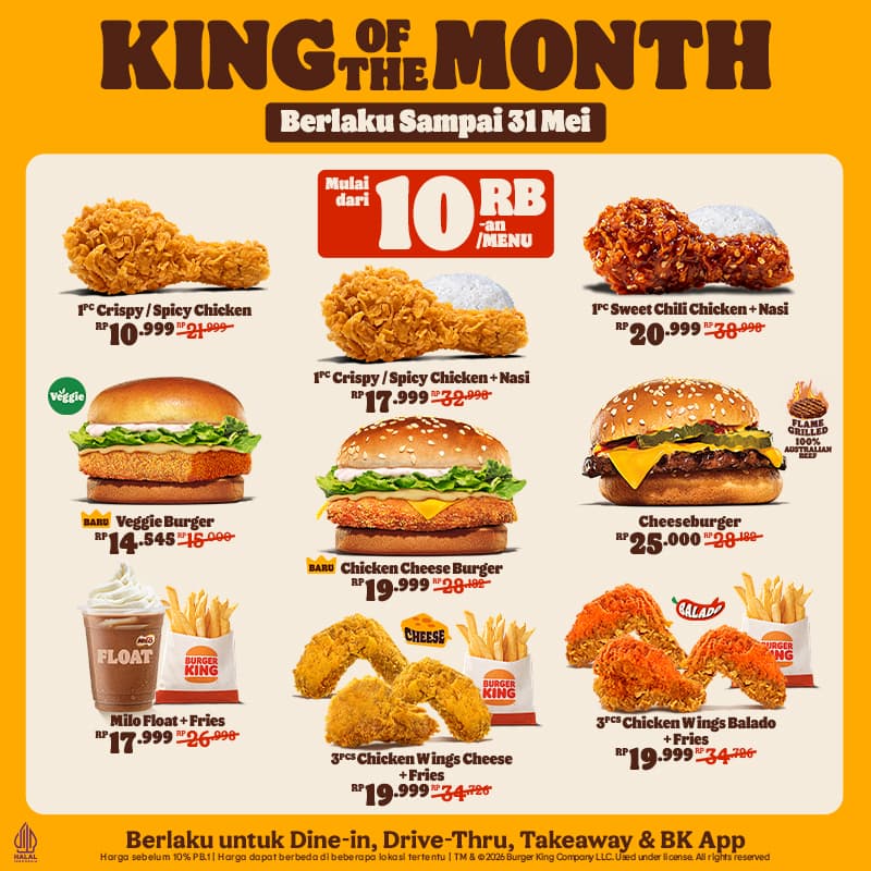 King Of The Month