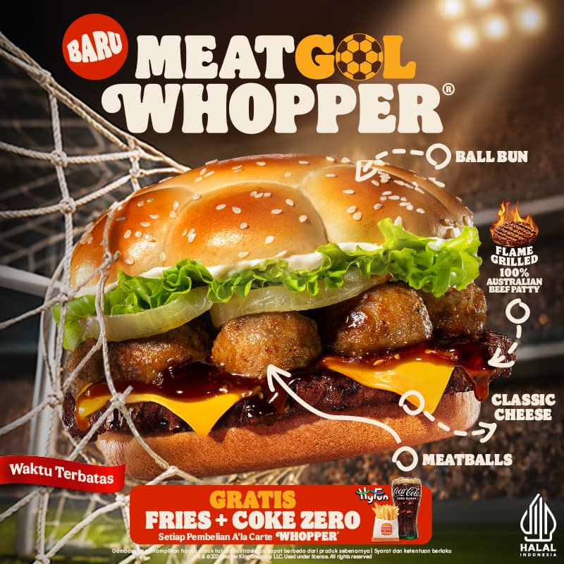 MeatGOL Whopper