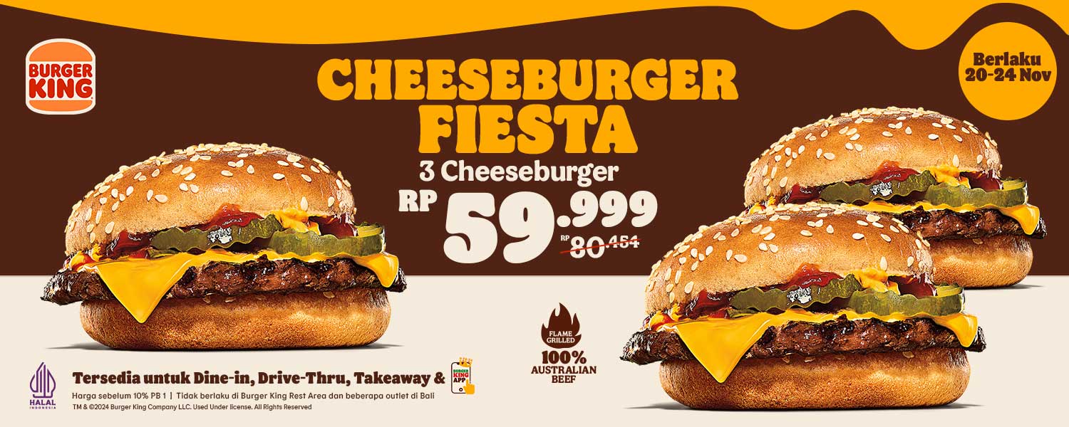 Cheeseburger Fiesta