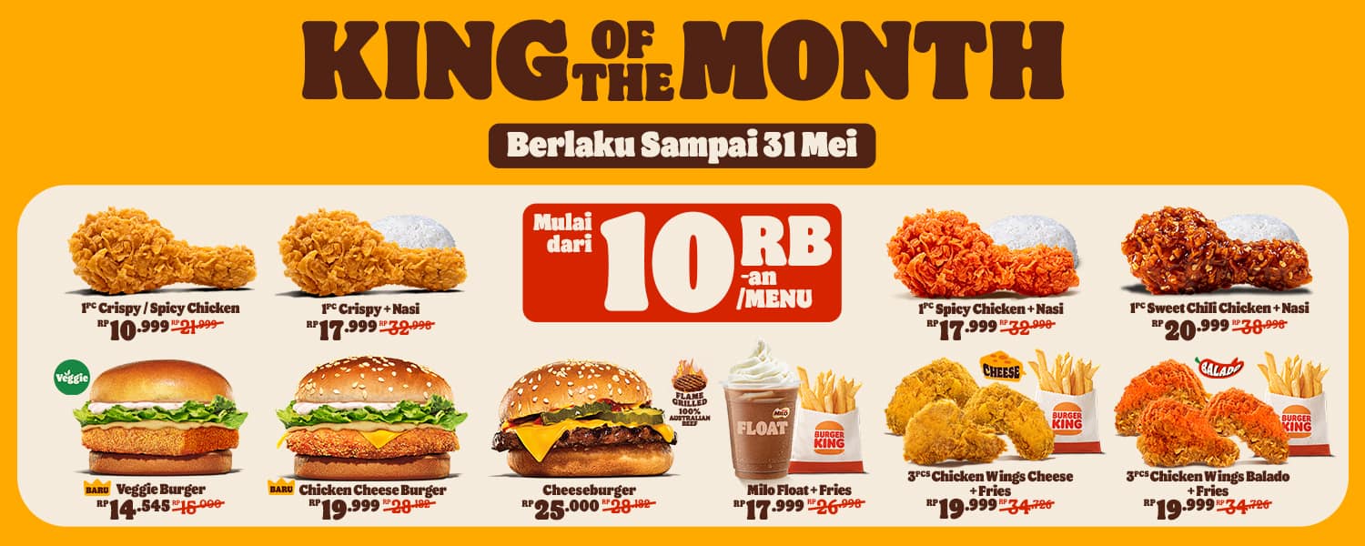 King Of The Month